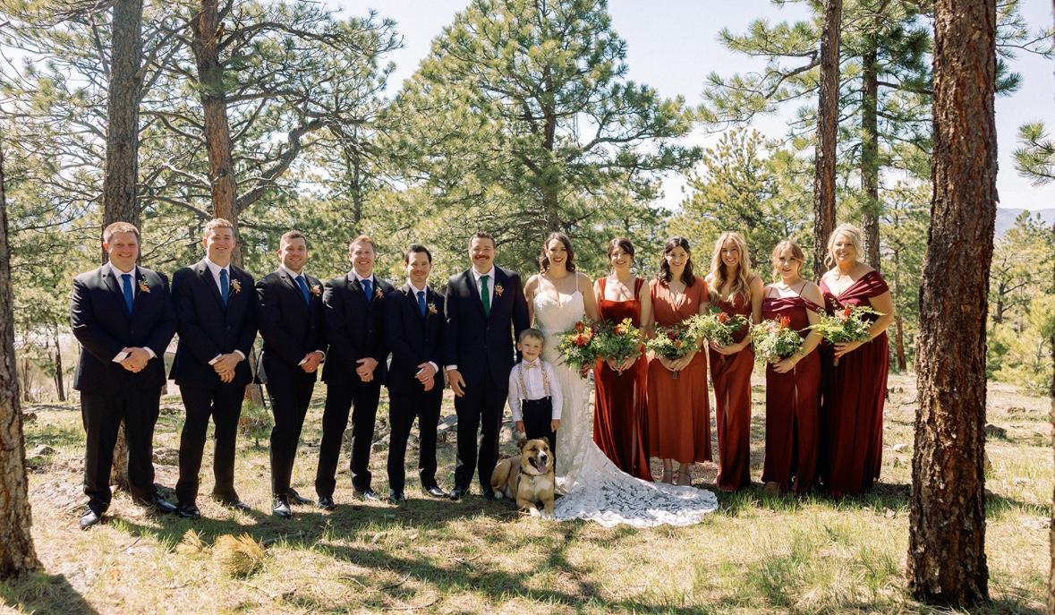 The Wedding Website of Camille Farris and Travis George