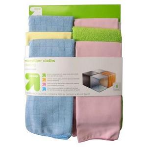 Microfiber cloths 6 pk