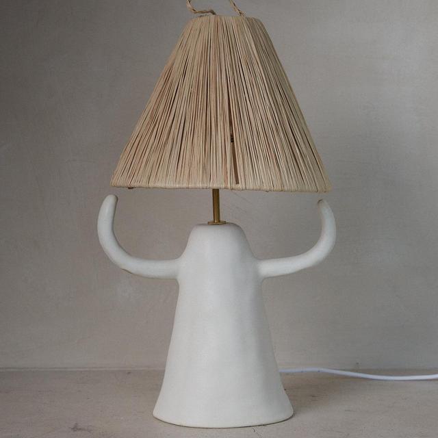 White Dona Lamp