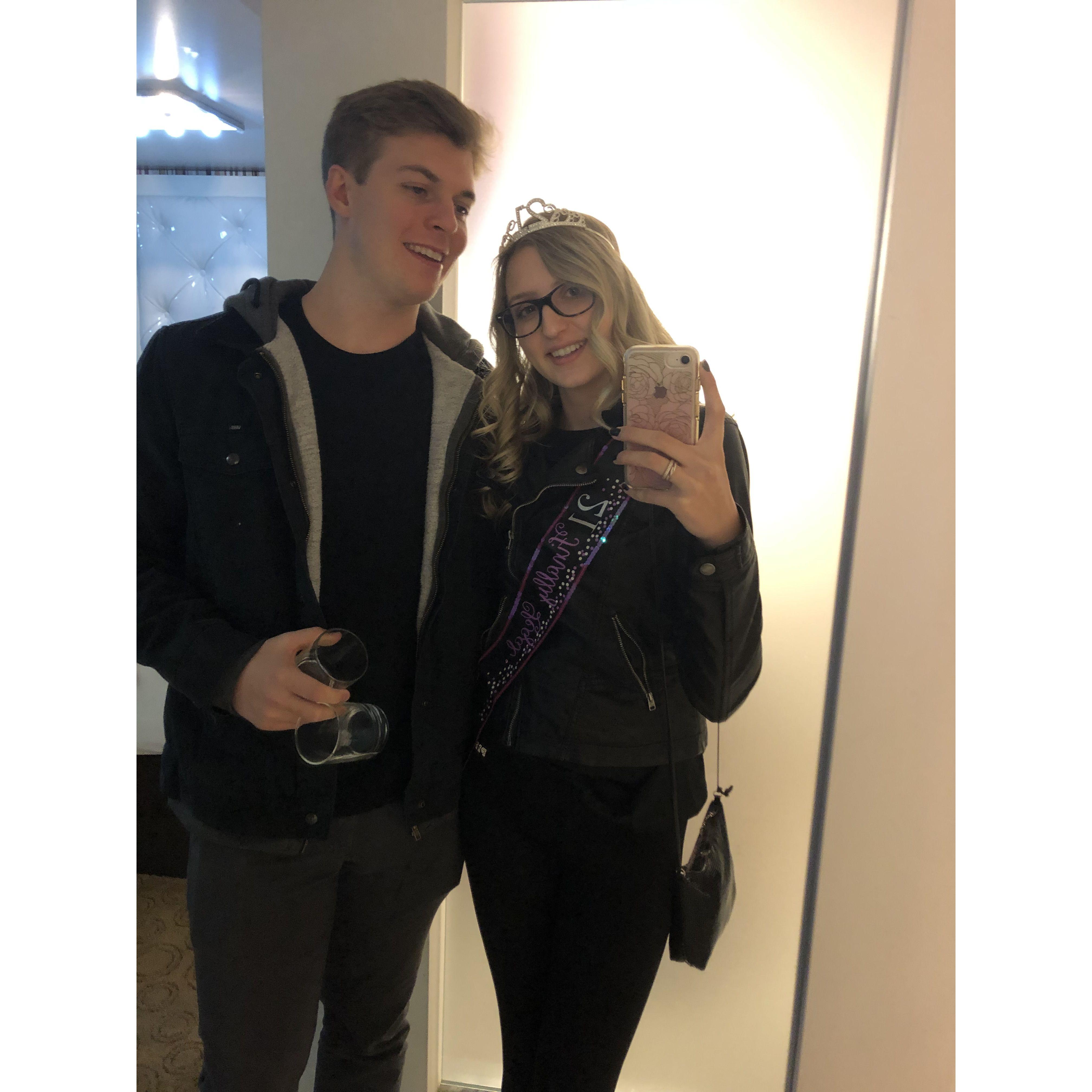 Vegas for Christie’s 21st! ~2018~
