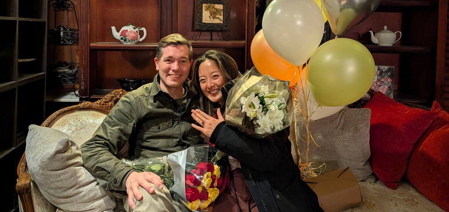 The Wedding Website of Philina Yee and Tristan Revells