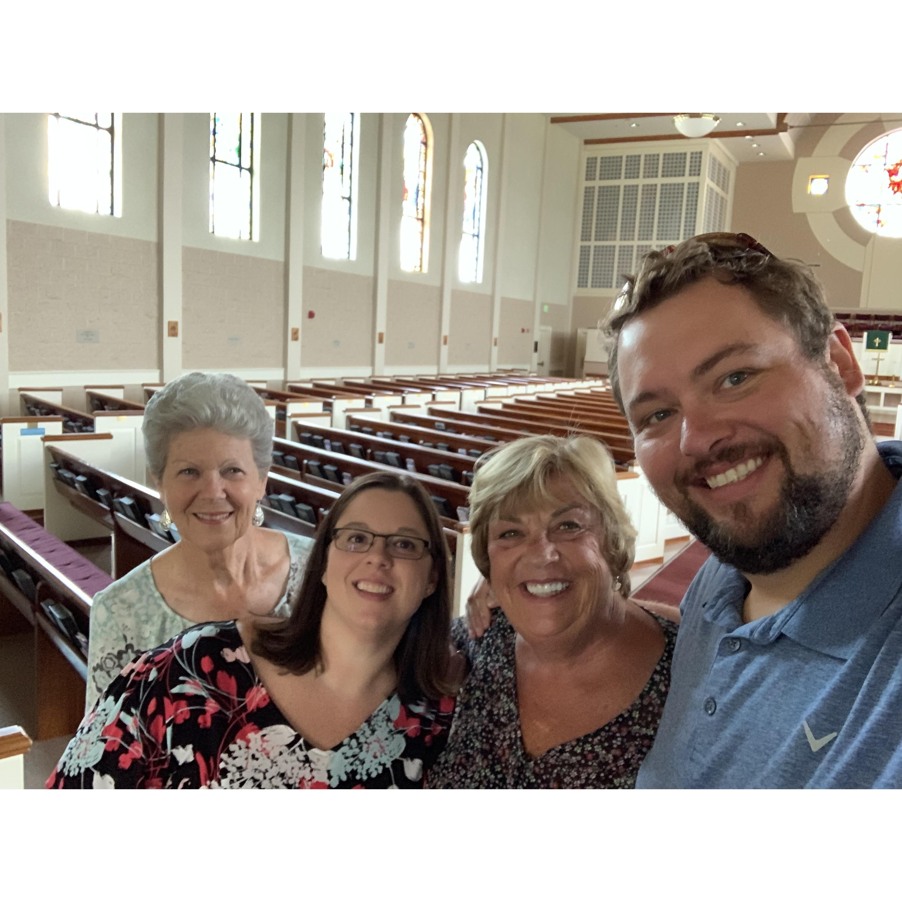 Bluff Park United Methodist Church. Found our venue! #Ido