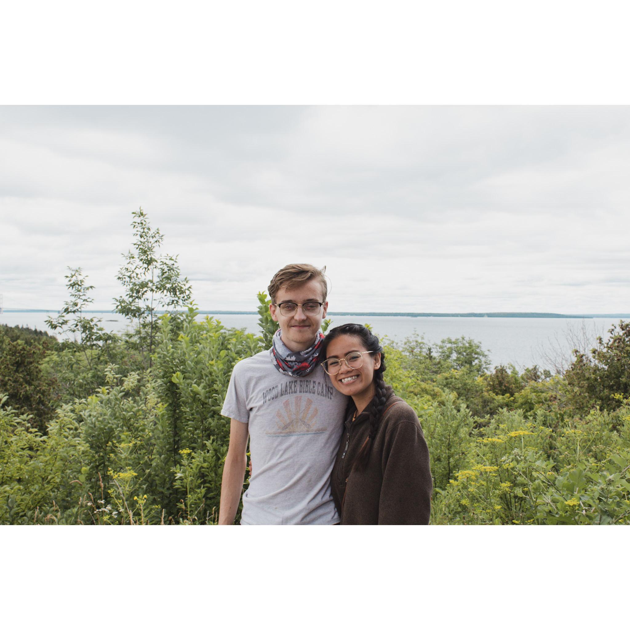 Camping trip with friends to the UP