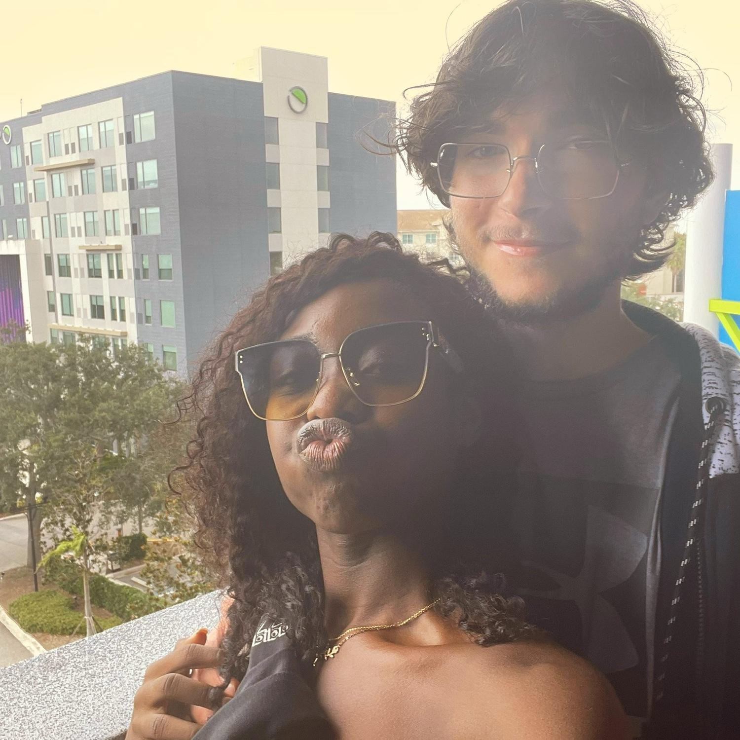Our second date is when we took our first pics!