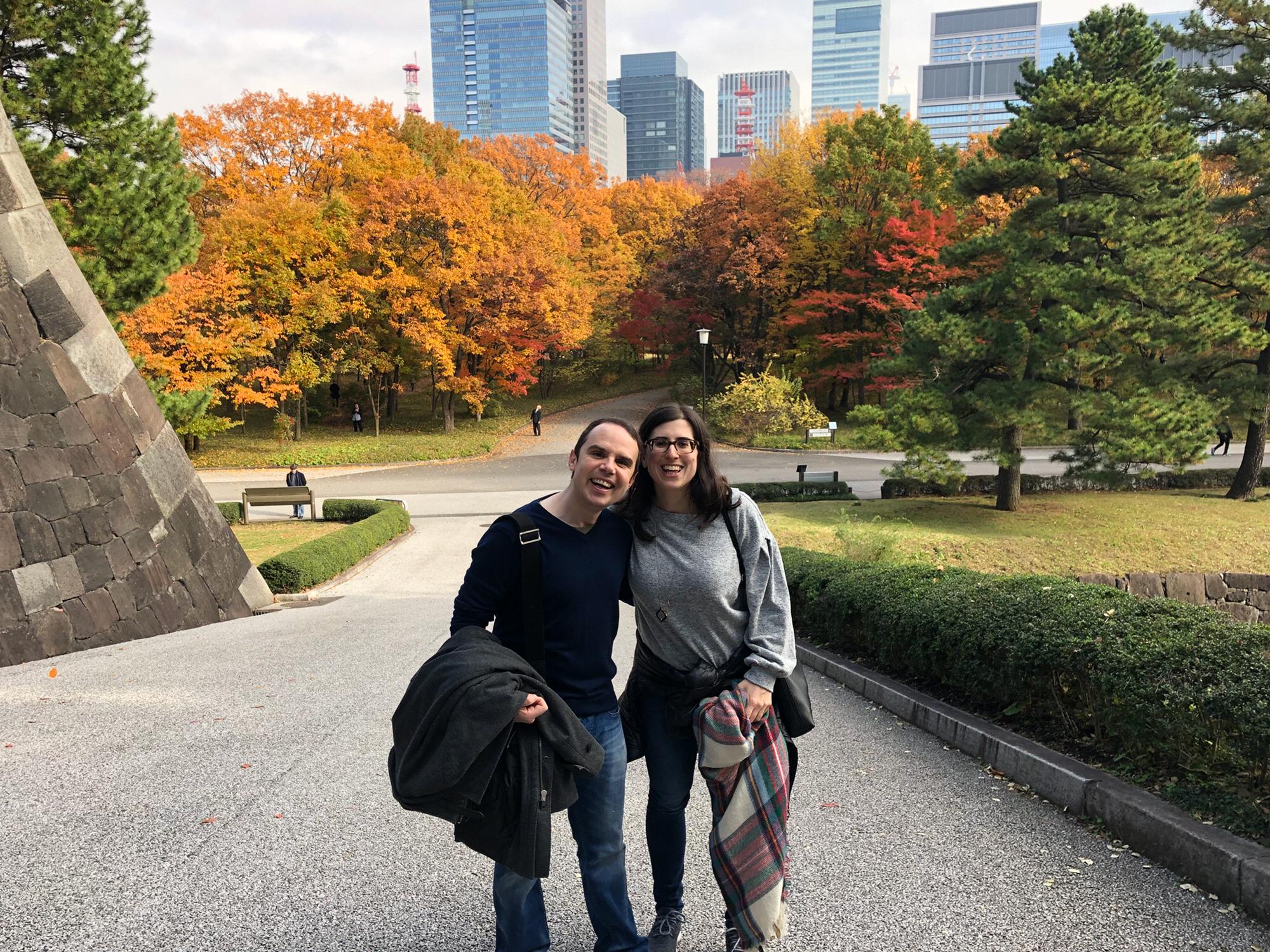 Imperial Gardens, Tokyo - Nov 2017