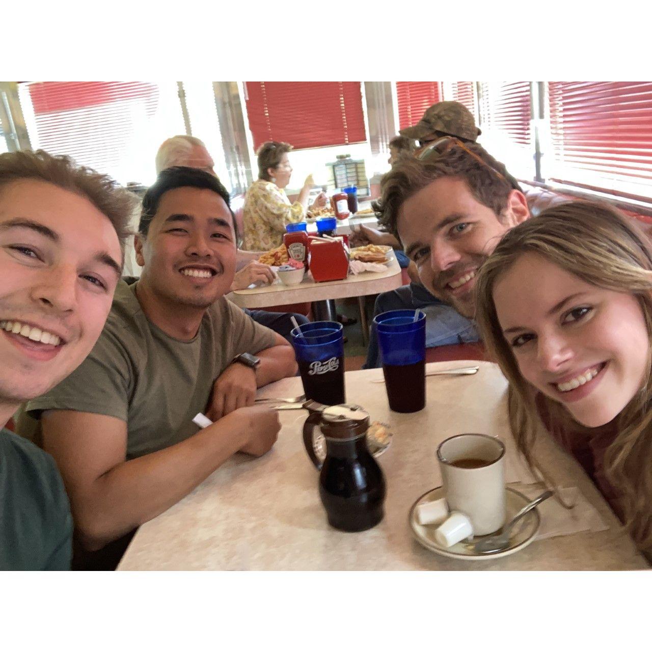 Agawam Diner in Rowley, MA