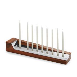 Nambé Menorah