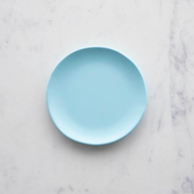 6" Rainbow Melamine Plate