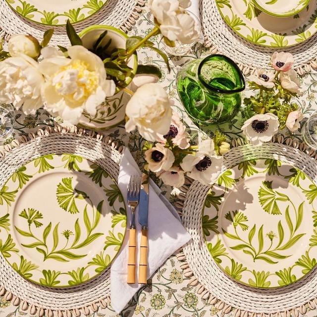 MEADOW GREEN - DINNER PLATE