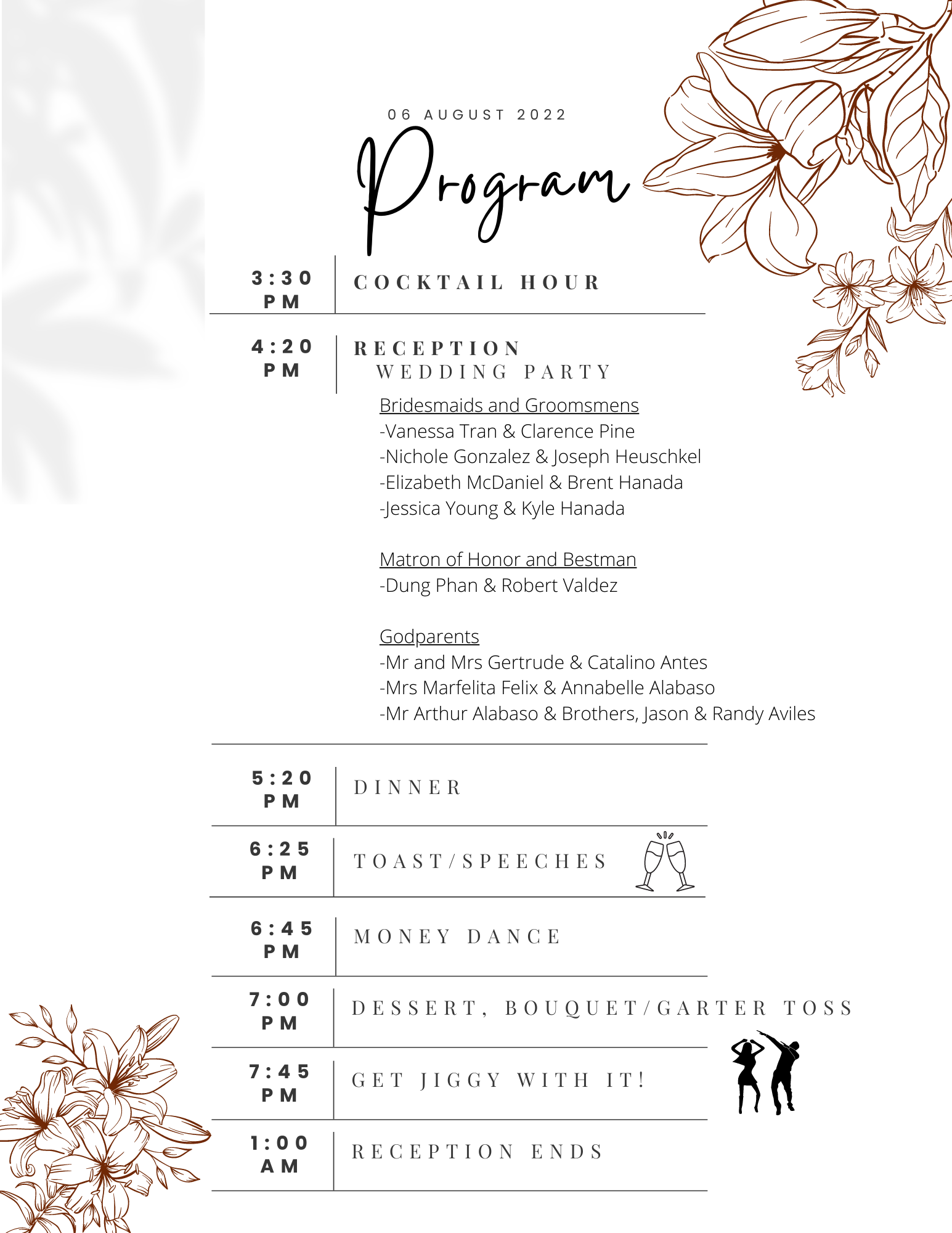 The Wedding Website of Jennifer Aviles and Evan Hanada