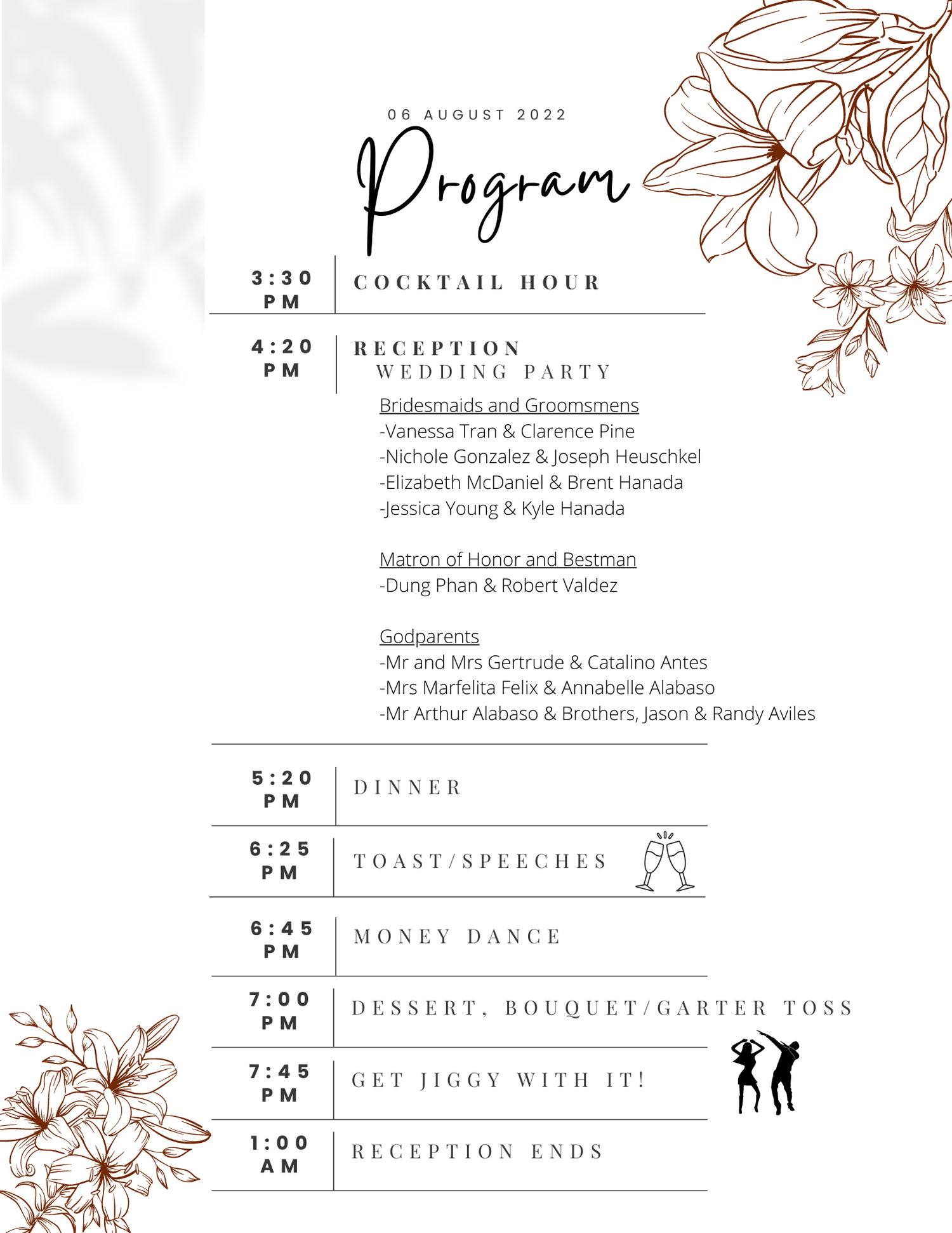 The Wedding Website of Jennifer Aviles and Evan Hanada