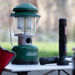 Coleman, 8D Twin LED Lantern | Zola
