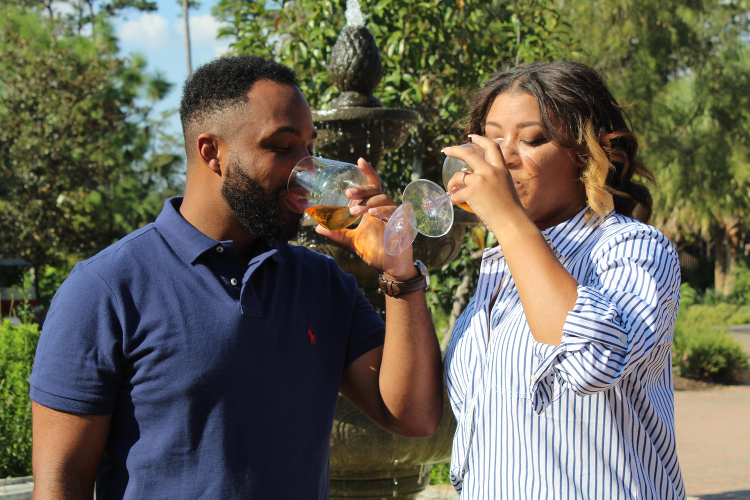 The Wedding Website of Vaughn Veal and Tierra Davis