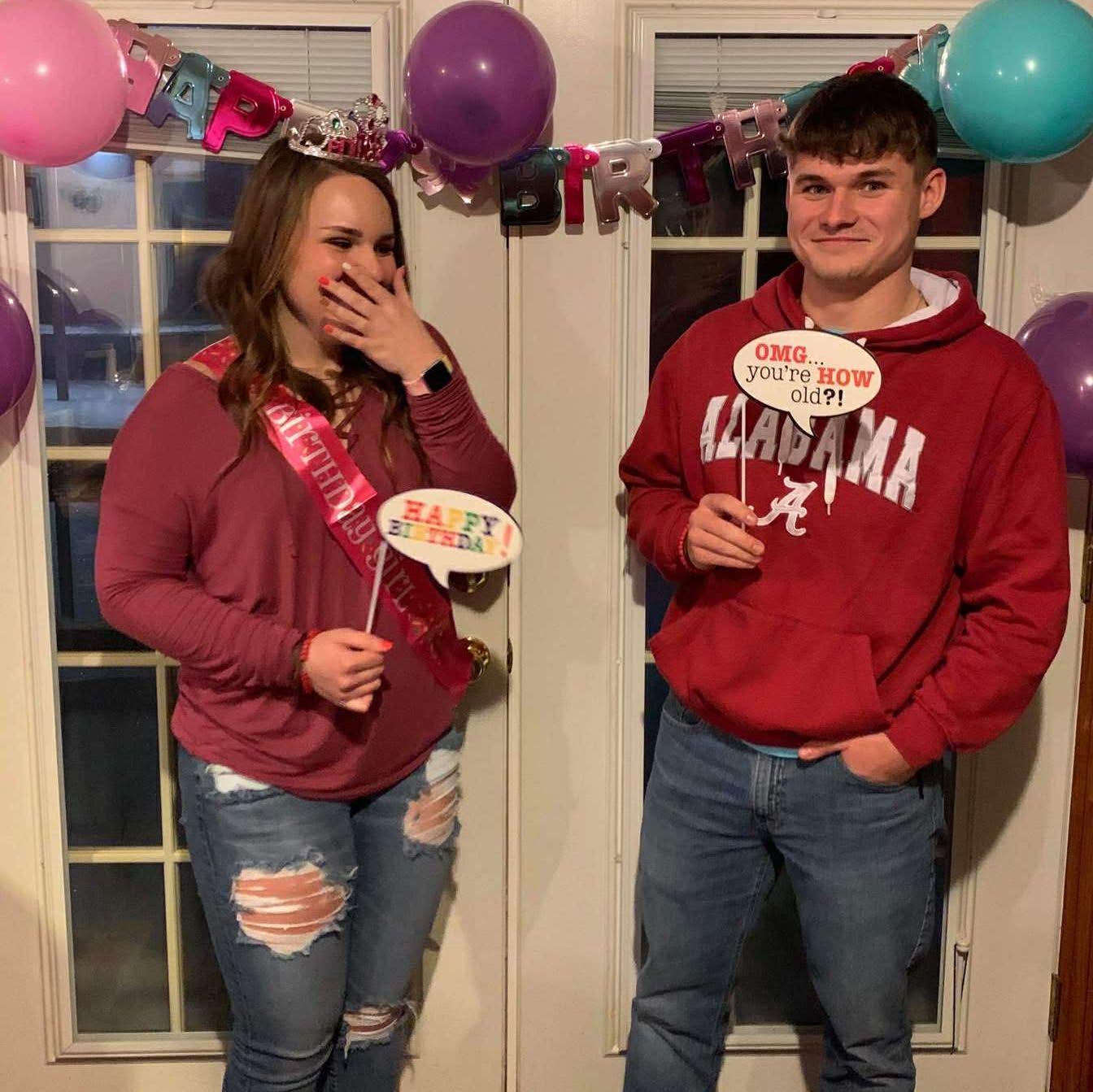 Taylor's 18th Birthday