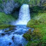 Sahalie and Koosah Falls
