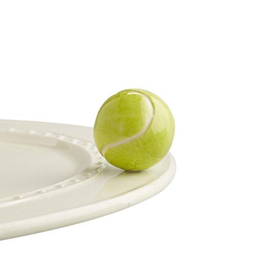 Nora Fleming Hand-Painted Mini: Game, Set, Match (Tennis Ball) A72