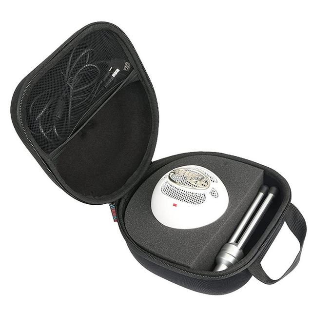 Khanka Hard Carrying Case for Blue Snowball iCE Condenser Microphone