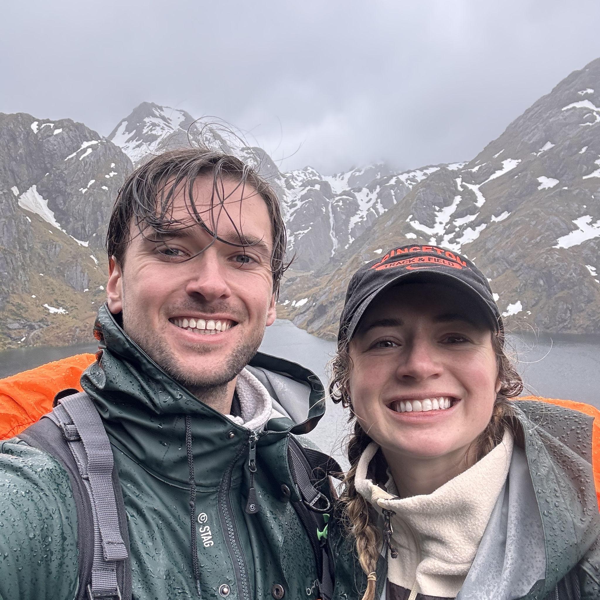 Hiking in the Fiordlands of New Zealand