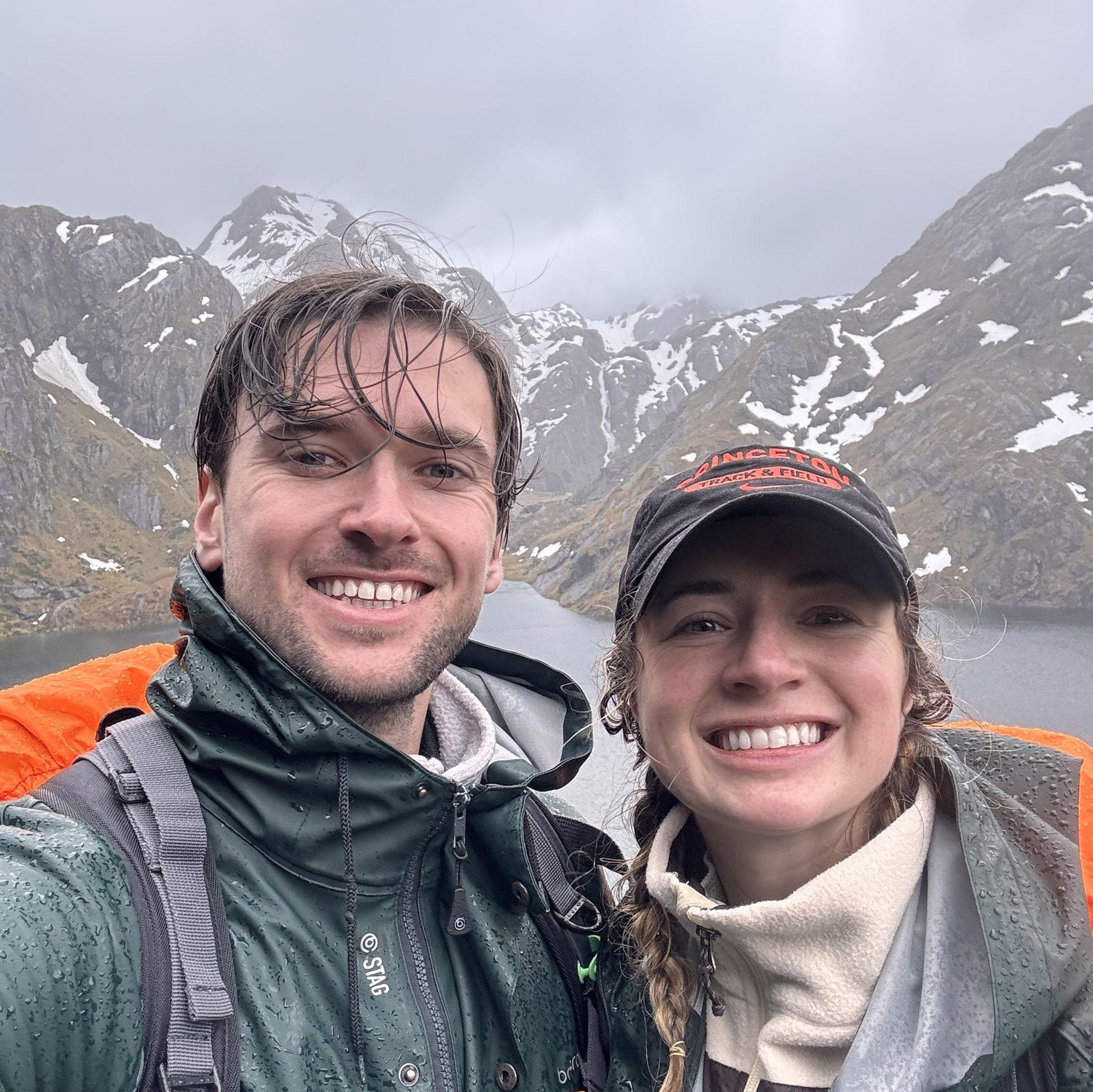 Hiking in the Fiordlands of New Zealand