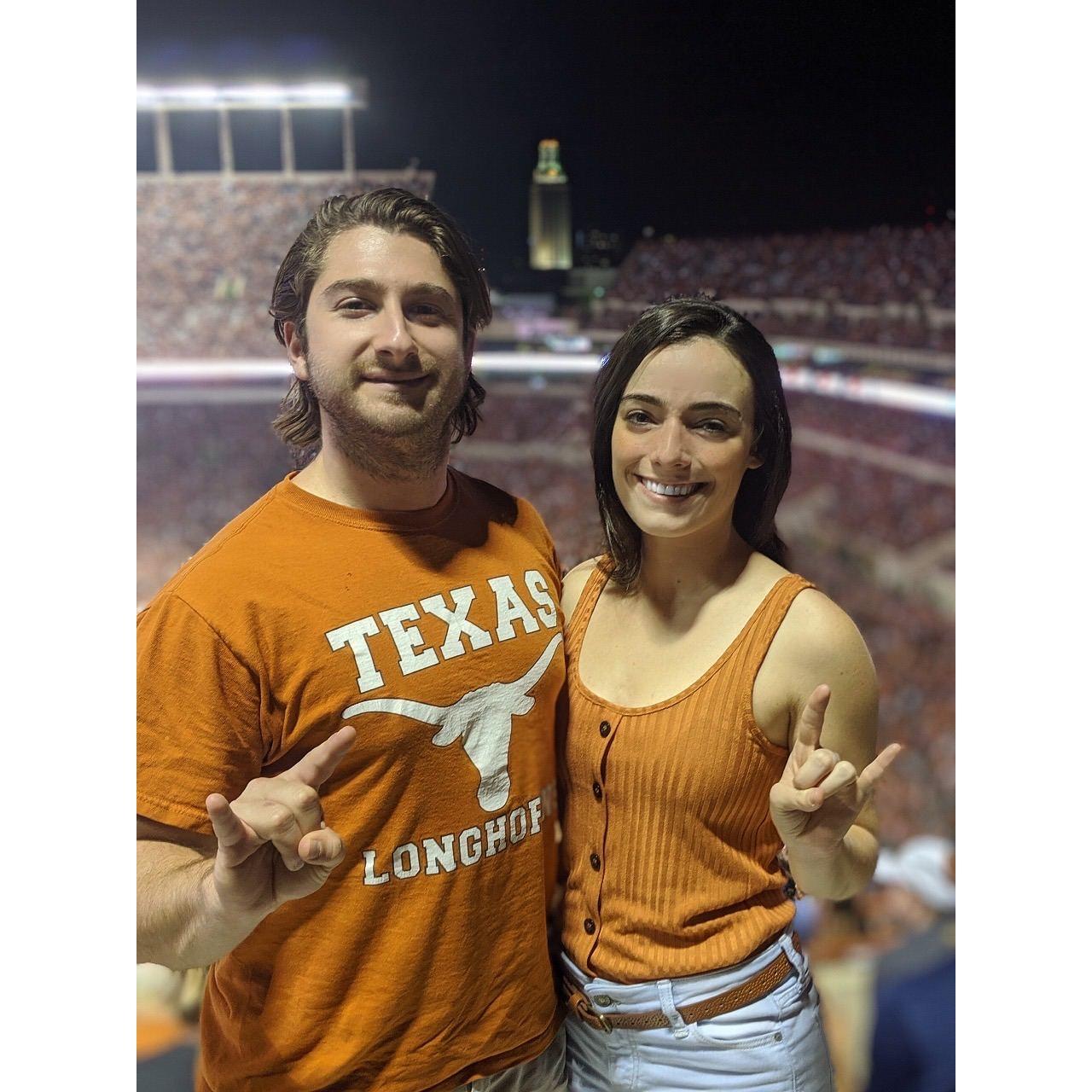 Thank goodness I found a Longhorn