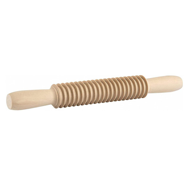 Kuchenprofi Wooden Pasta Cutter, 12-Inch, Fettuccine