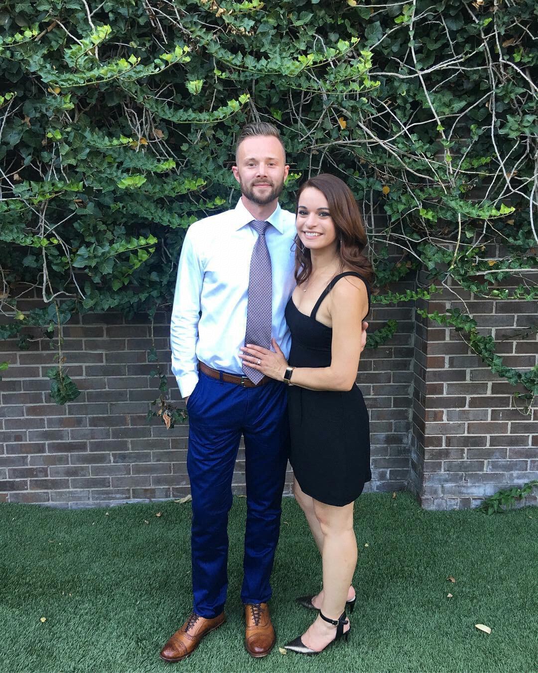 Celebrating at the Hutchinson wedding