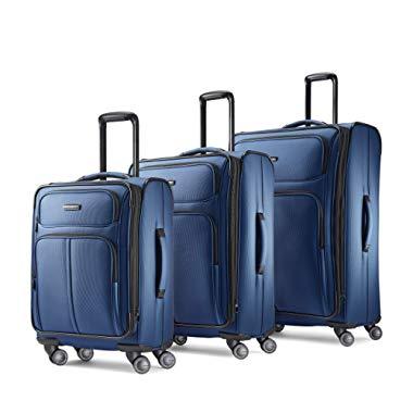 Samsonite Leverage LTE Expandable Softside Luggage with Spinner Wheels