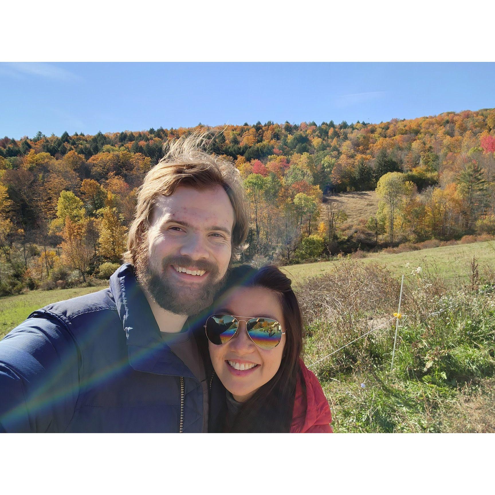 Fall colors in Vermont