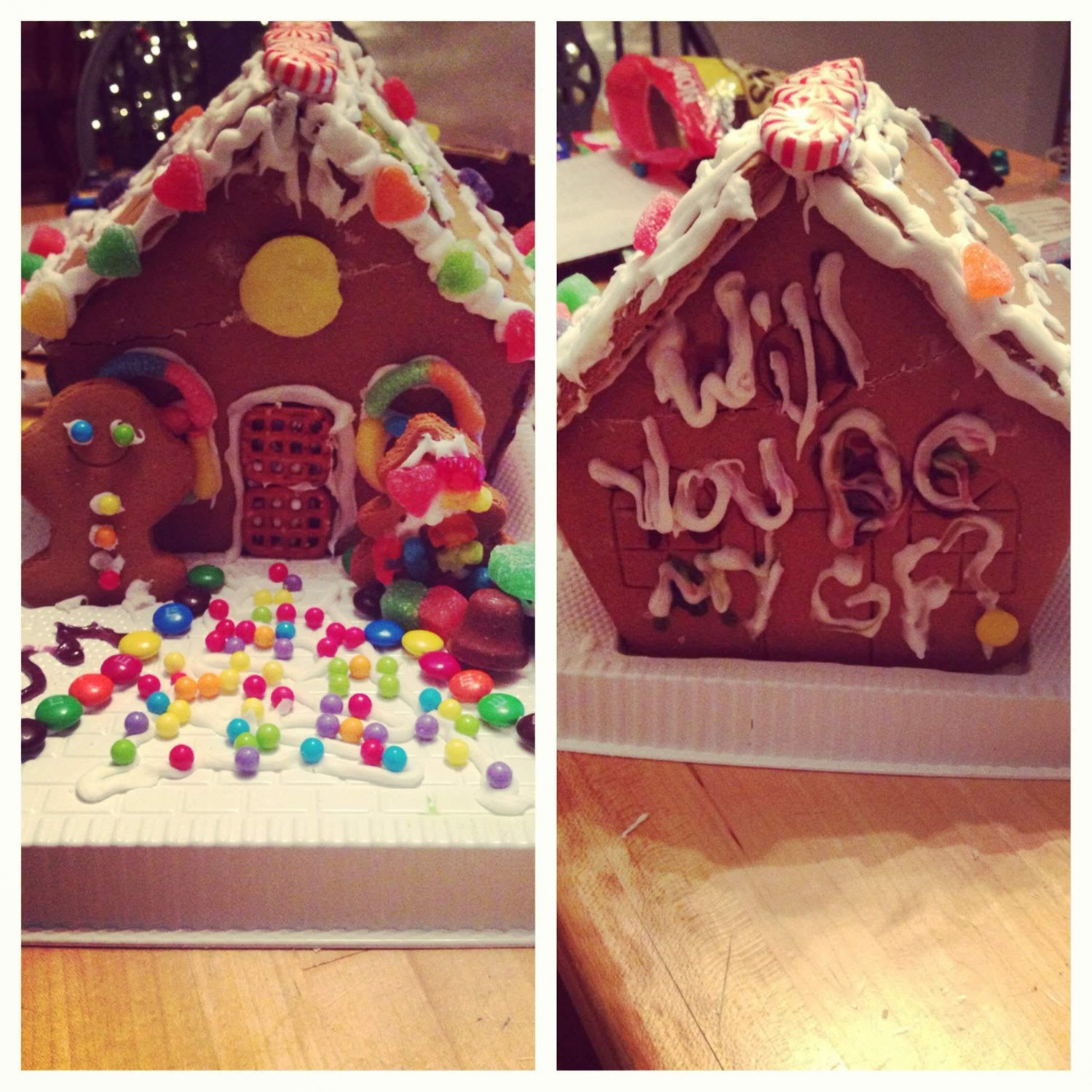 The infamous gingerbread house