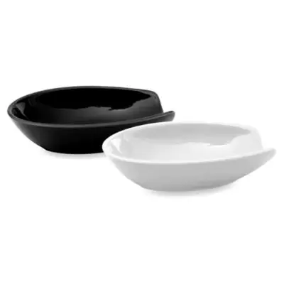 Oggi™ Spooner Spoonrest in Black