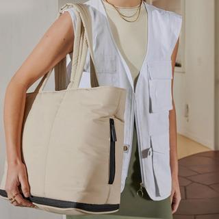 Luka Expandable Laptop Tote Bag