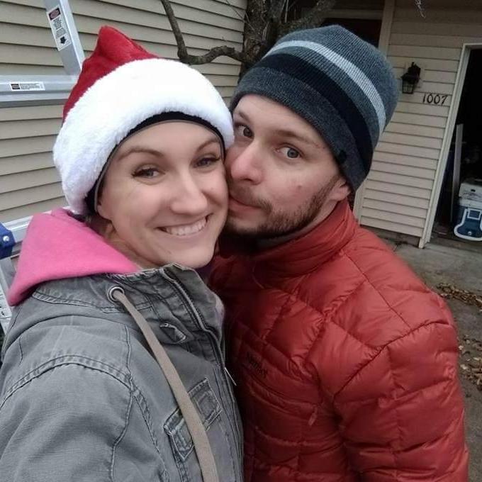 Our first Christmas!!  2017