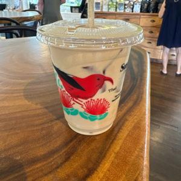 Coffee at Java Kai in Kauai