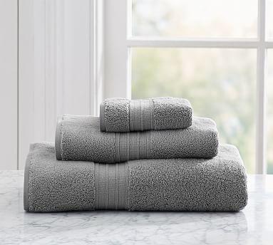Hydrocotton Quick-Drying Bath Towel, Flagstone