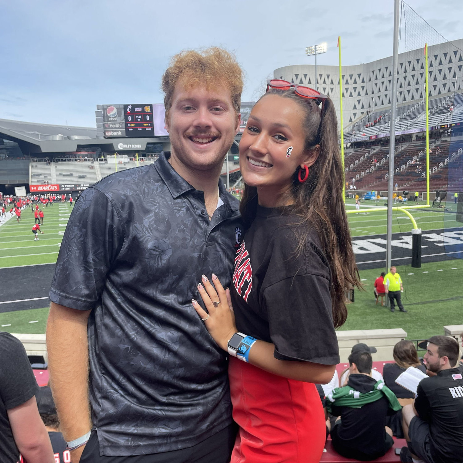 After one year of Davis in college and Maya in high school, we were finally at UC together!