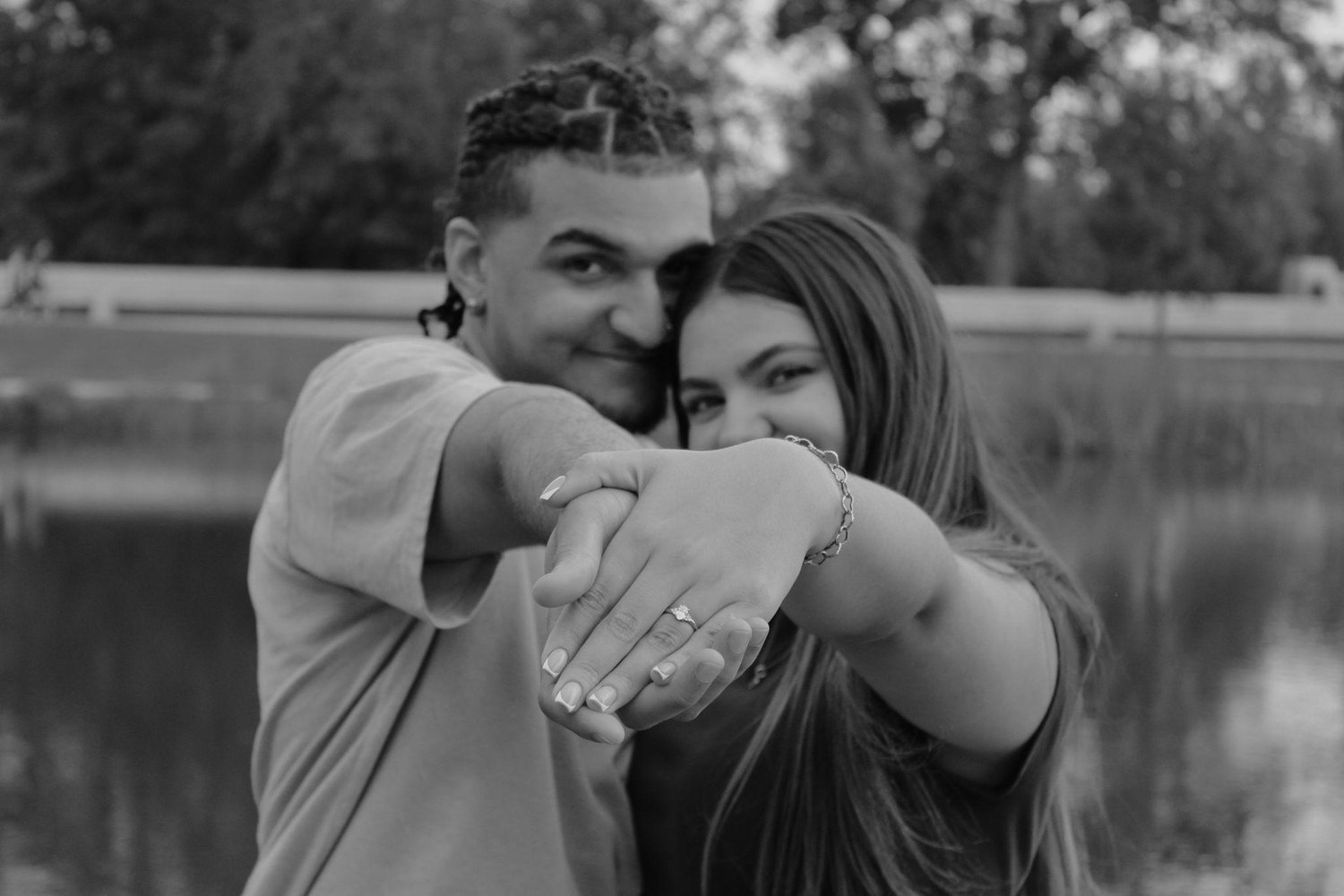 The Wedding Website of Deja Breitkreuz and Isaiah Herron