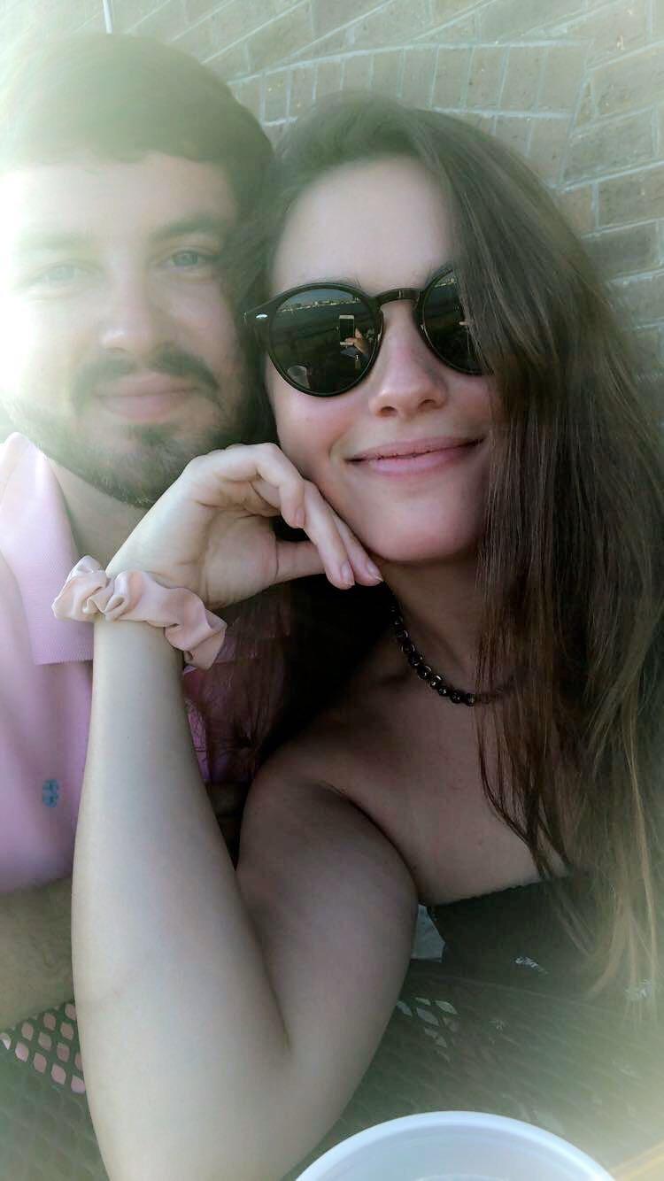 Our first picture together! September 2, 2018