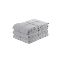 Glacier washed linen Flat Sheet