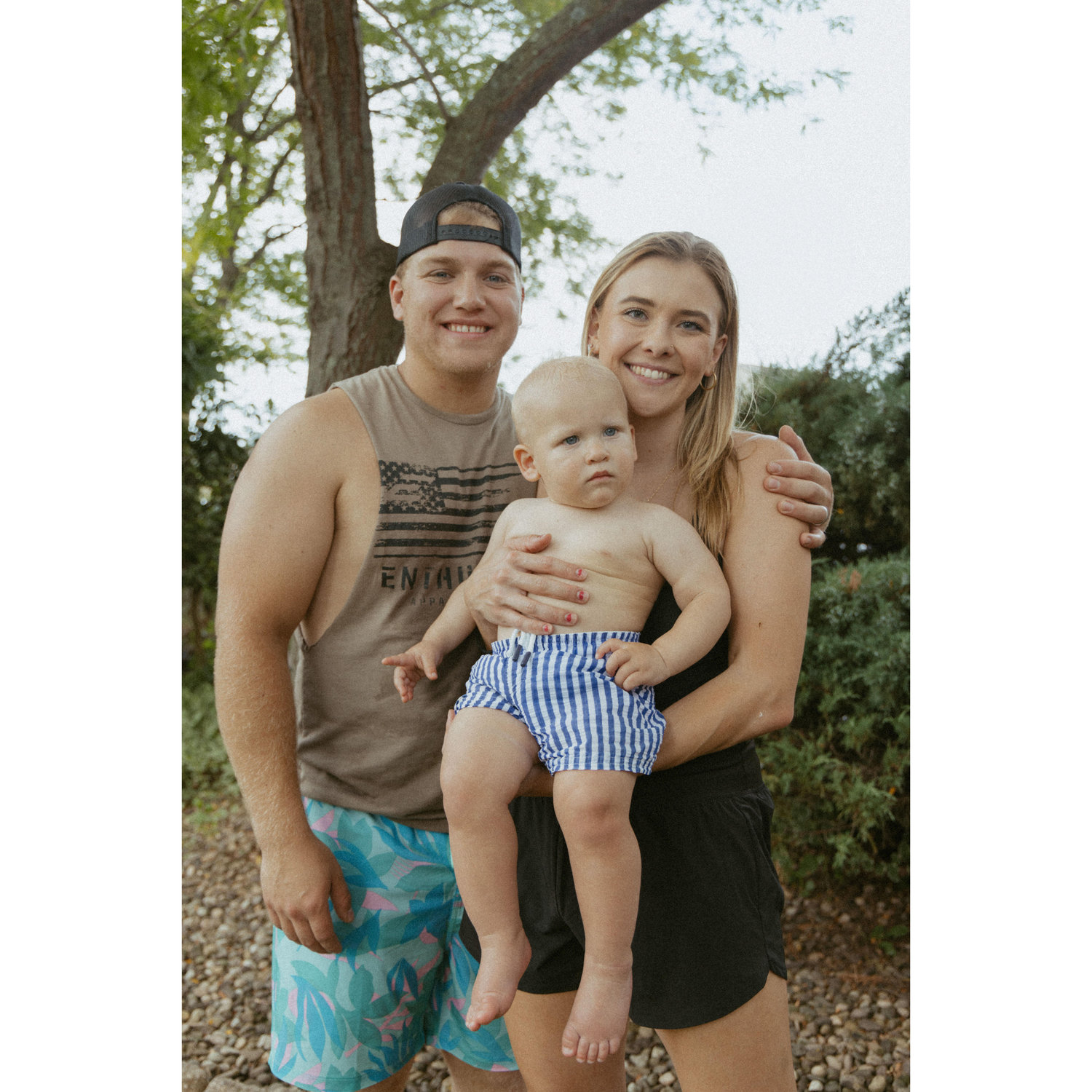 Kasen's first birthday