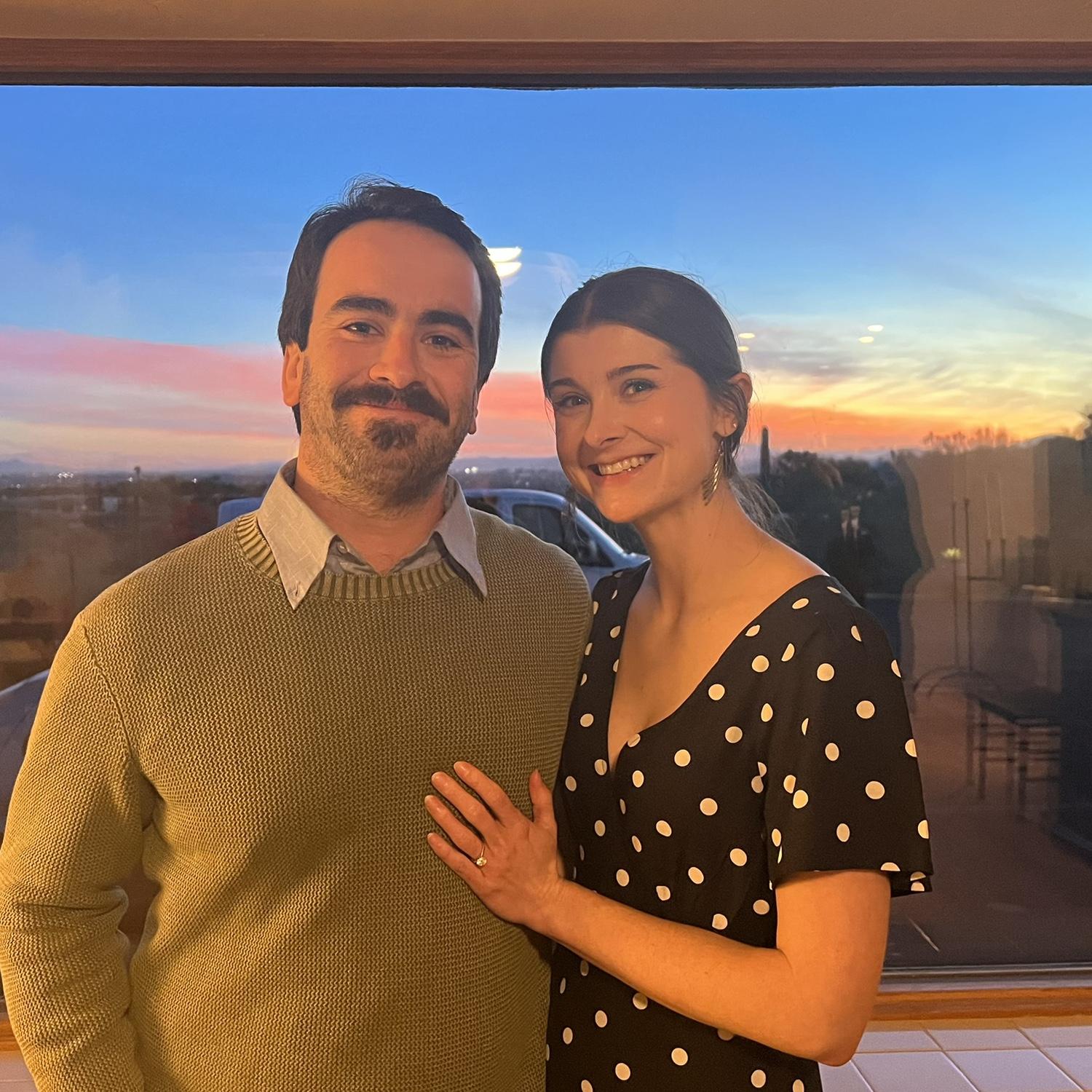 12.26.24: Ben and Shea celebrate their engagement with loved ones in Tucson