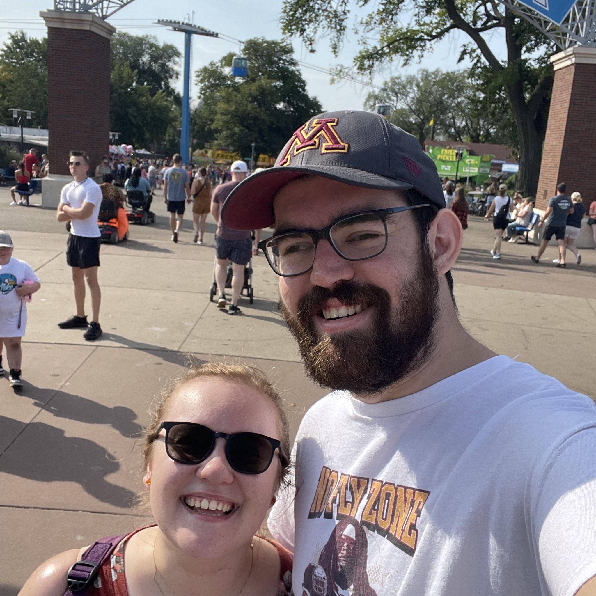State Fair - Sabrina's favorite tradition that we now get to share!