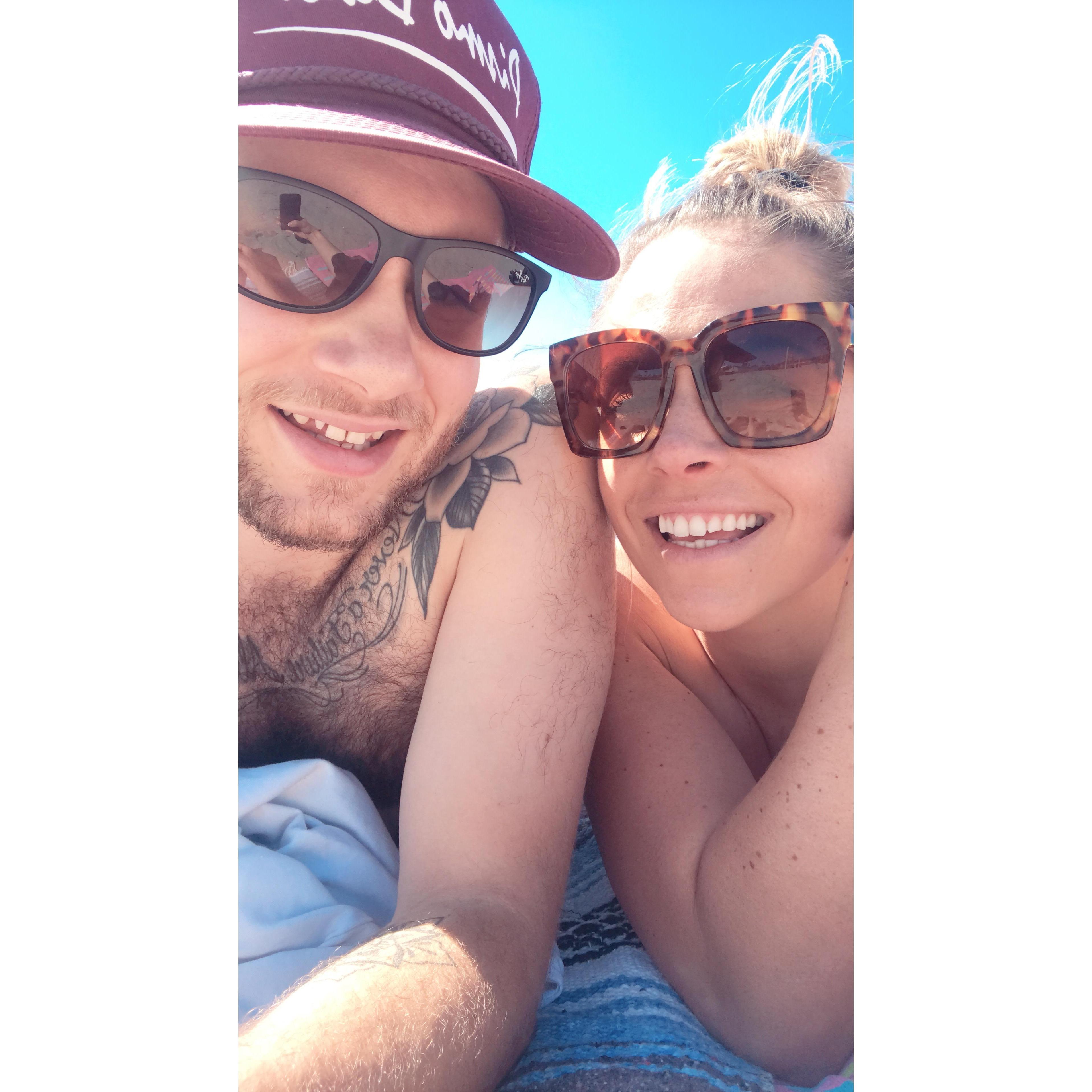 BEACH DAYS TOGETHER