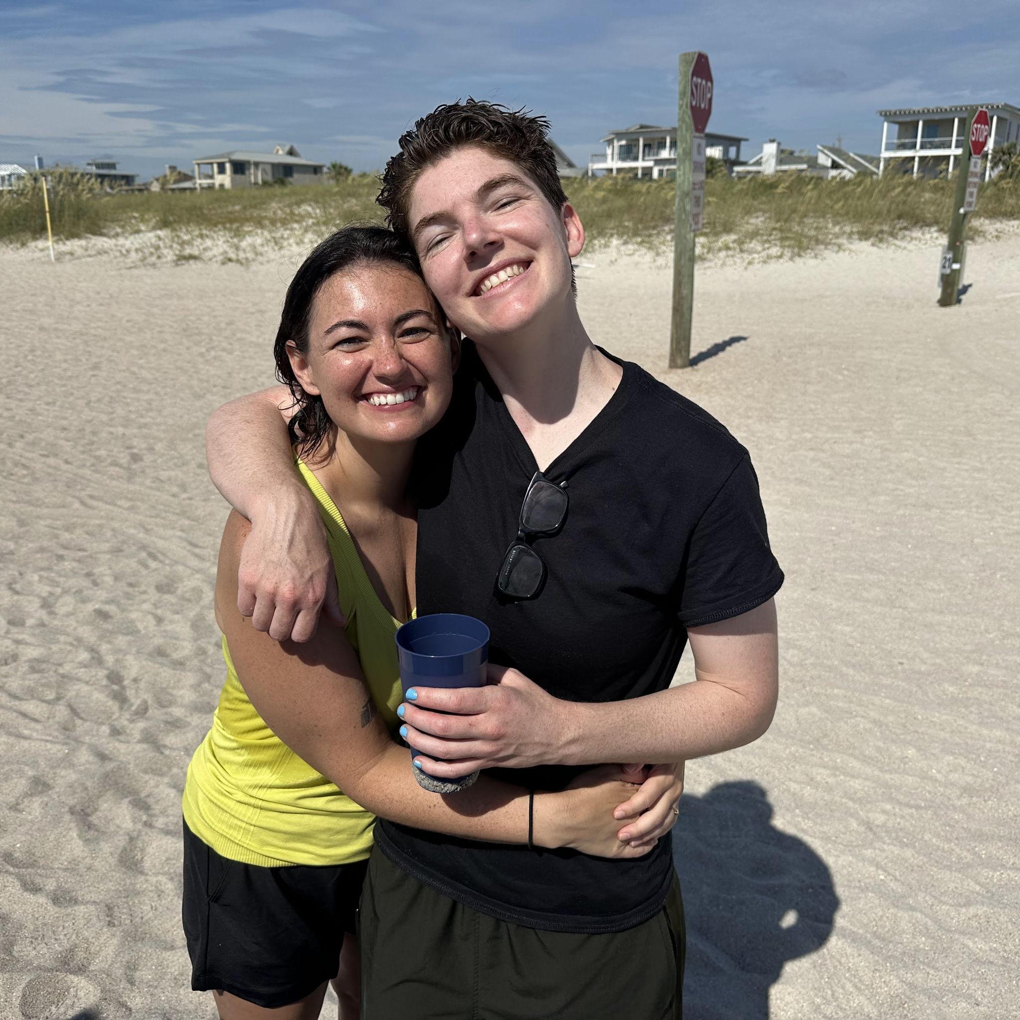 Our proposal day in Amelia Island