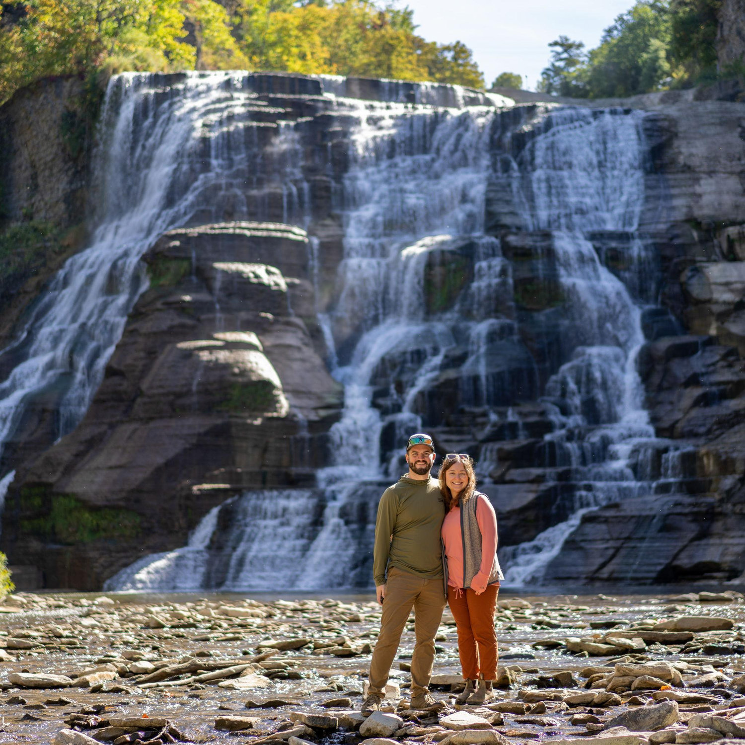 I thought Rob was going to propose during this photo- Ithica, NY September 25