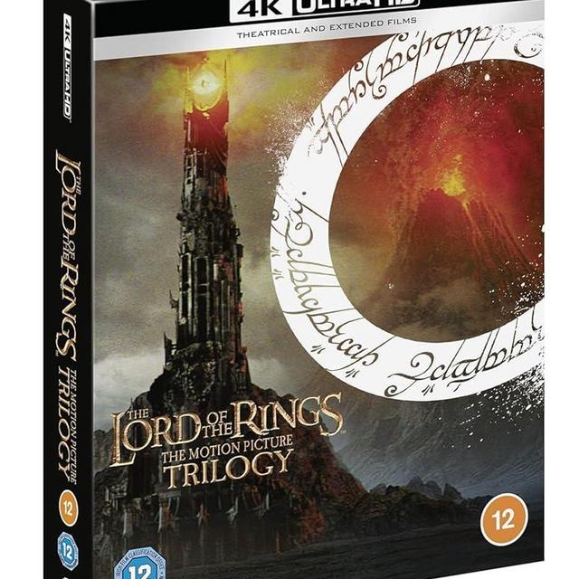 The Lord of the Rings Trilogy: Theatrical and Extended Collection [4K UHD] [Region Free]
