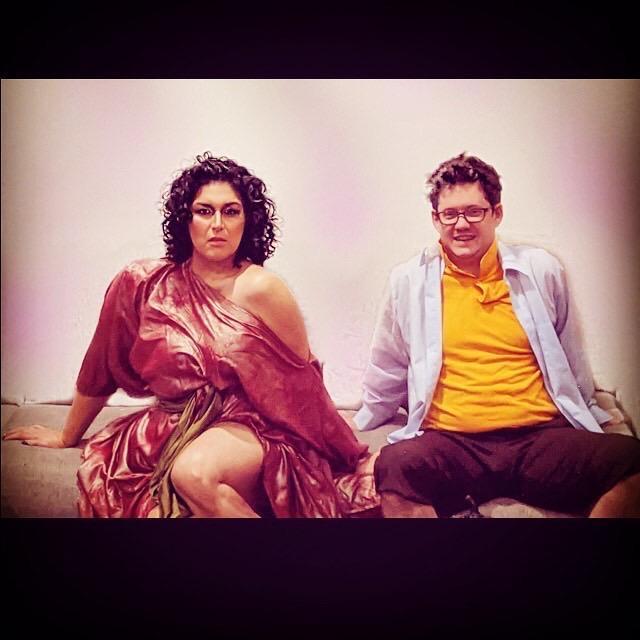 Halloween Fun - Keymaster and Gatekeeper reunited!