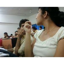 Left my Backbencher Bestfriends Shivam, Mohit & Robin at the end of 2nd Year to sit next to Her & a very very shy girl Aprajita.