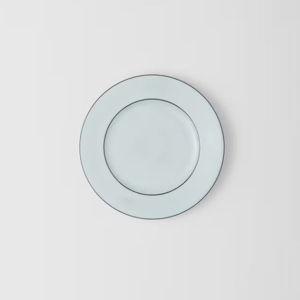 Celadon Light Blue Set of two porcelain bread plates - Celadon | PRADA