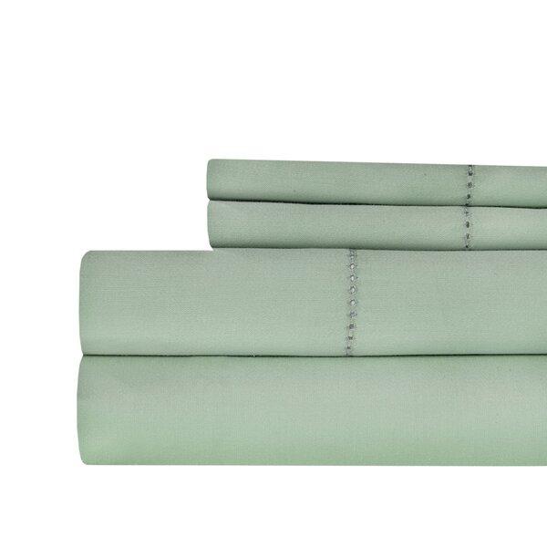 Ratchford Hemstitch 500 Thread Count 100% Cotton Sheet Set