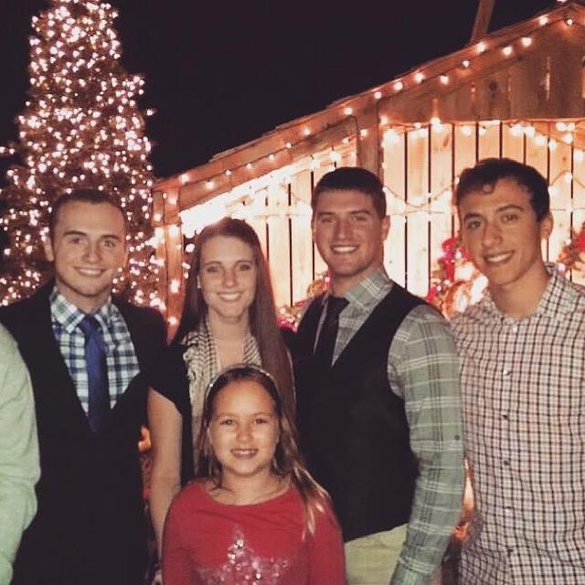 Christmas Eve with the Jorgensen's!